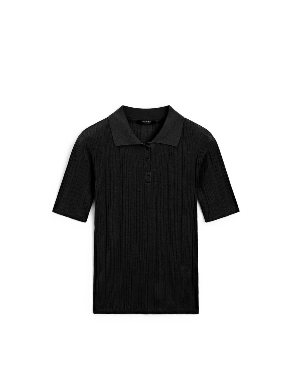 Massimo Dutti cotton stretch polo